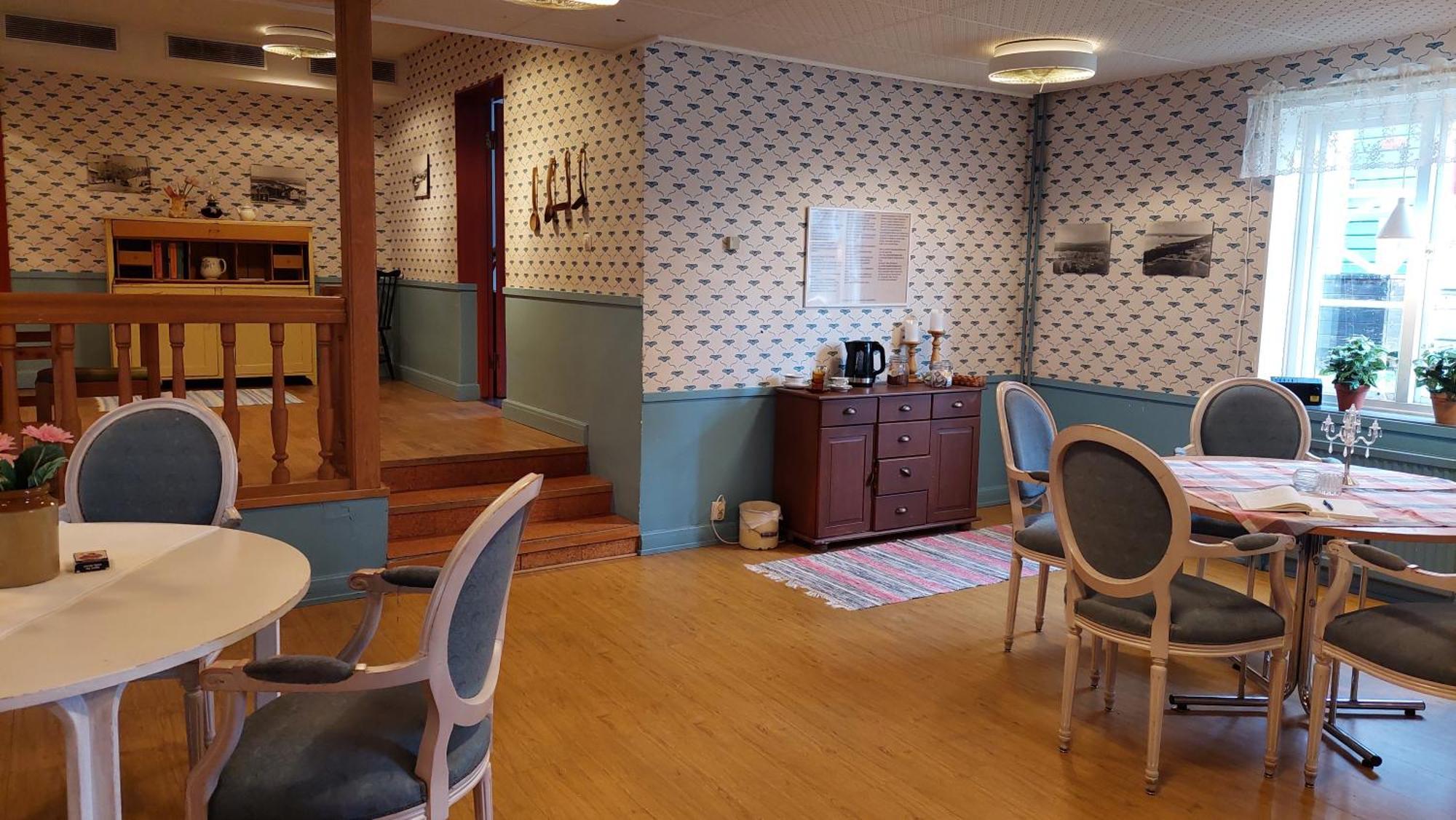 Stf Hostel Vilhelmina Kyrkstad Екстер'єр фото