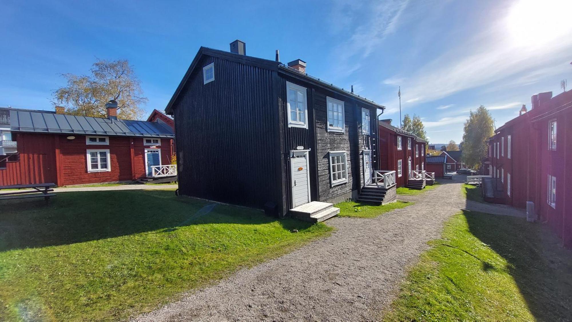 Stf Hostel Vilhelmina Kyrkstad Екстер'єр фото